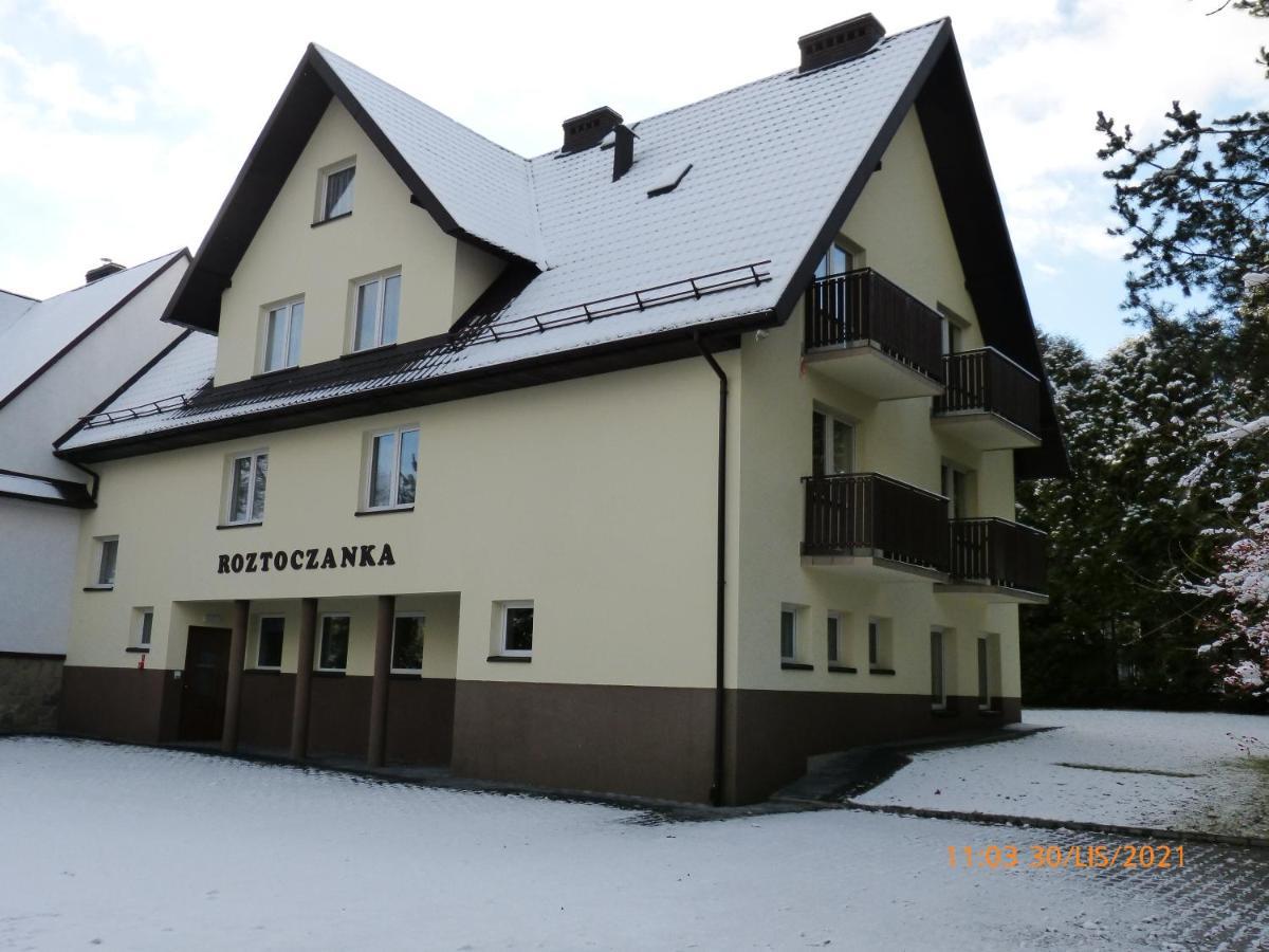 Willa Roztoczanka Rabka Exterior photo