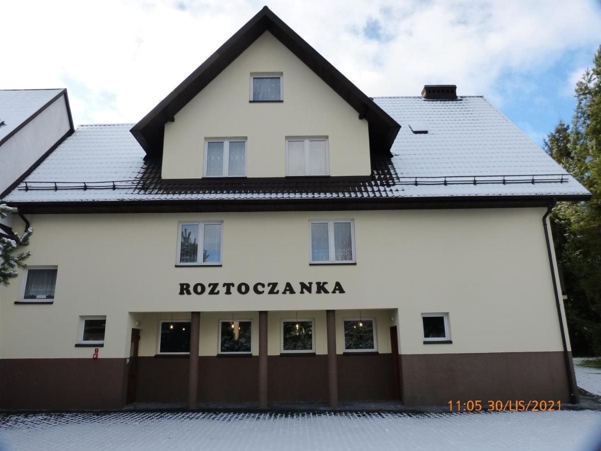 Willa Roztoczanka Rabka Exterior photo
